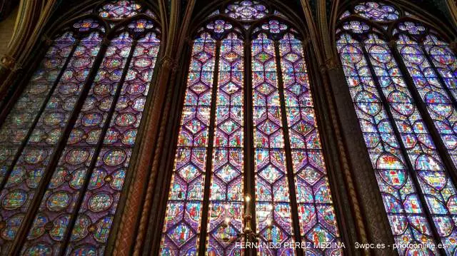 Sainte-Chapelle, Boulevard du Palais, Paris, Francia 640w