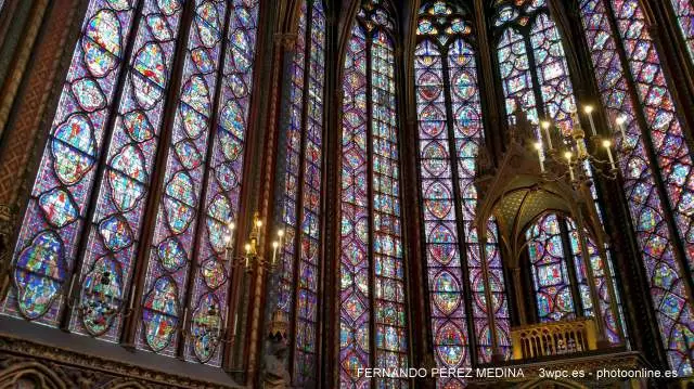Sainte-Chapelle, Boulevard du Palais, Paris, Francia 640w