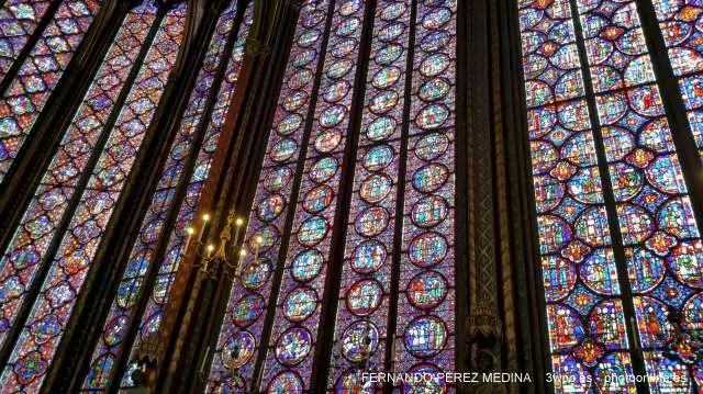 Sainte-Chapelle, Boulevard du Palais, Paris, Francia 640w