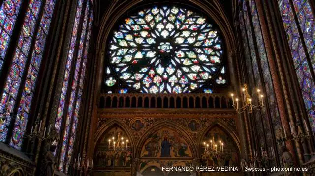 Sainte-Chapelle, Boulevard du Palais, Paris, Francia 640w
