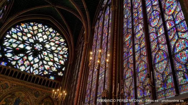 Sainte-Chapelle, Boulevard du Palais, Paris, Francia 640w