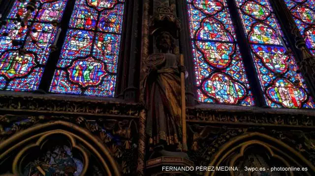 Sainte-Chapelle, Boulevard du Palais, Paris, Francia 640w
