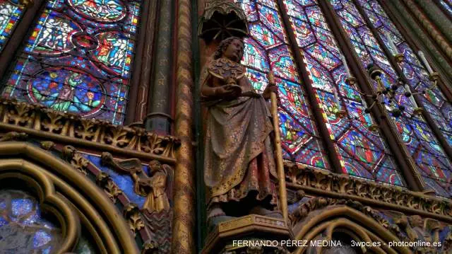 Sainte-Chapelle, Boulevard du Palais, Paris, Francia 640w