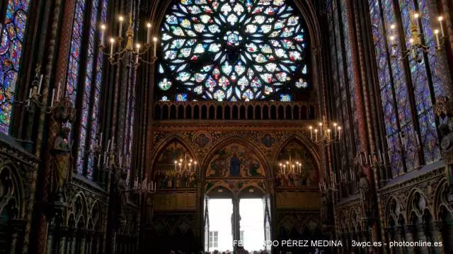 Sainte-Chapelle, Boulevard du Palais, Paris, Francia 640w