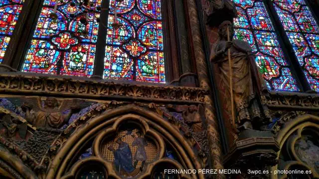 Sainte-Chapelle, Boulevard du Palais, Paris, Francia 640w