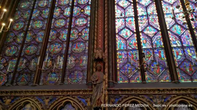 Sainte-Chapelle, Boulevard du Palais, Paris, Francia 640w