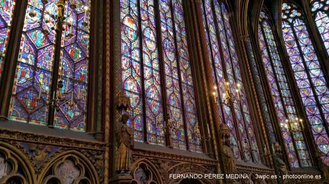Sainte-Chapelle, Boulevard du Palais, Paris, Francia 640w