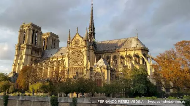 Catedral de Notre Dame, Parvis Notre Dame - Place Jean-Paul II, Paris, Francia 640w