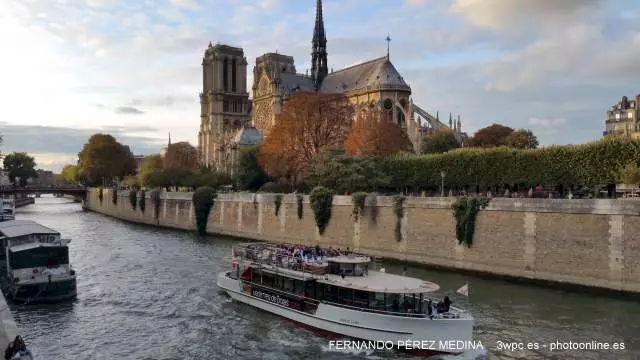 Catedral de Notre Dame, Parvis Notre Dame - Place Jean-Paul II, Paris, Francia 640w