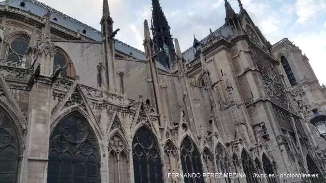 Catedral de Notre Dame, Parvis Notre Dame - Place Jean-Paul II, Paris, Francia 640w