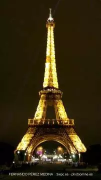 Torre Eiffel, Avenue Anatole France, Paris, Francia 640w