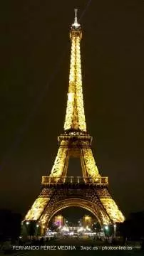 Torre Eiffel, Avenue Anatole France, Paris, Francia 640w