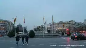 Plaza de Cibeles, Madrid